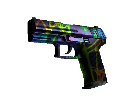 StatTrak™ P2000 | Acid Etched (Field-Tested)