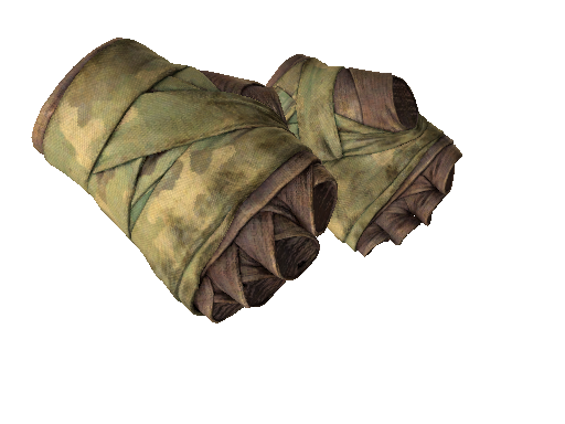 ★ Hand Wraps | Arboreal (Battle-Scarred)