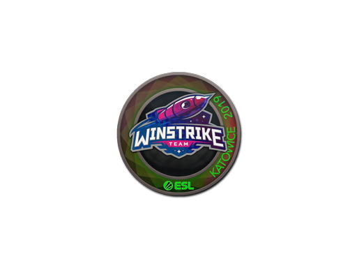 Sticker | Winstrike Team (Holo) | Katowice 2019