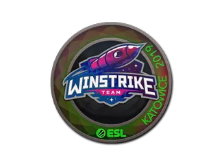 Sticker | Winstrike Team (Holo)