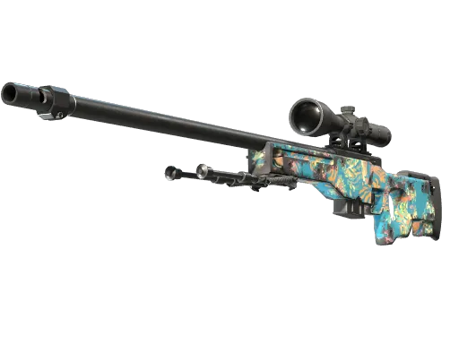 AWP | Silk Tiger (Well-Worn)