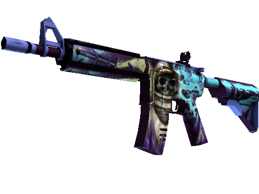 StatTrak™ M4A4 | Desolate Space (Well-Worn)