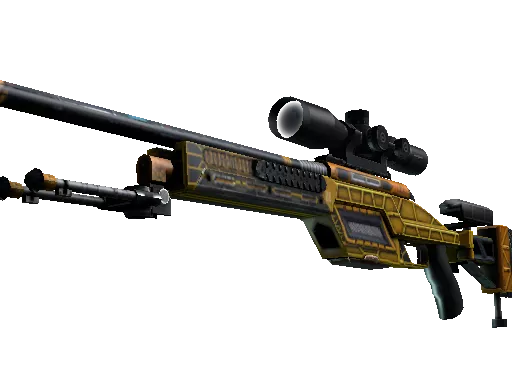 StatTrak™ SSG 08 | Big Iron (Minimal Wear)