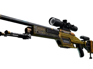 StatTrak™ SSG 08 | Big Iron (Minimal Wear)