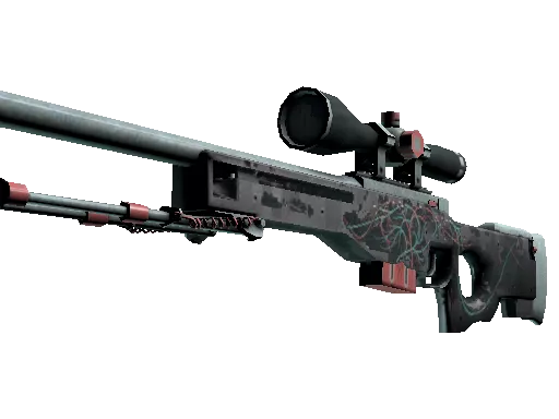 StatTrak™ AWP | Capillary (Battle-Scarred)