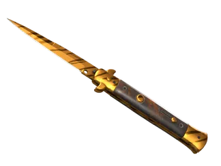 ★ Stiletto Knife | Tiger Tooth
