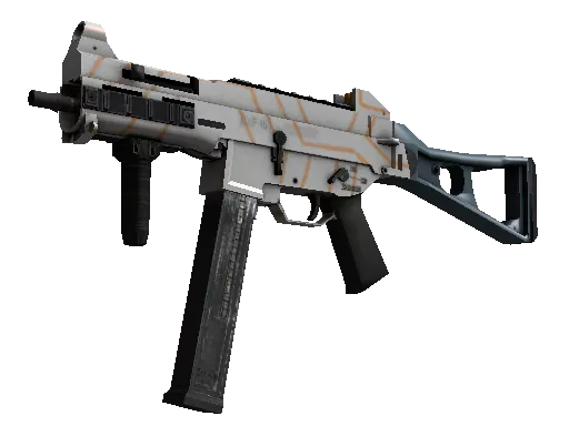 StatTrak™ UMP-45 | Labyrinth (Minimal Wear)