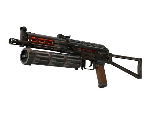 StatTrak™ PP-Bizon | Runic (Battle-Scarred)