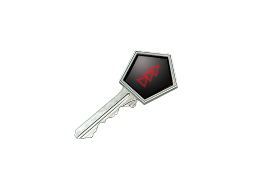 Danger Zone Case Key