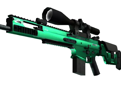 SCAR-20 | Emerald (Minimal Wear)