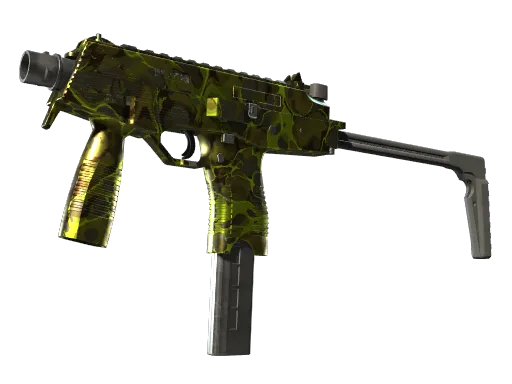 StatTrak™ MP9 | Bioleak (Minimal Wear)