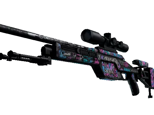 SSG 08 | Fever Dream (Well-Worn)