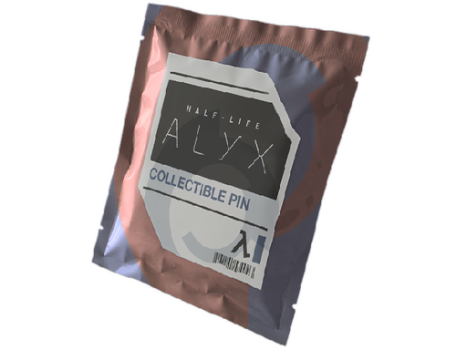 Half-Life: Alyx Collectible Pins Capsule