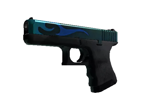 StatTrak™ Glock-18 | Bunsen Burner (Well-Worn)