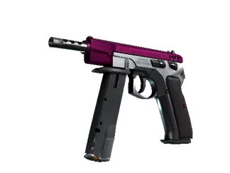 CZ75-Auto | The Fuschia Is Now (Factory New)