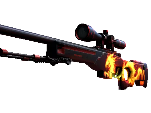 StatTrak™ AWP | Wildfire (Minimal Wear)