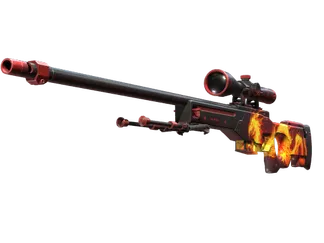 StatTrak™ AWP | Wildfire (Minimal Wear)