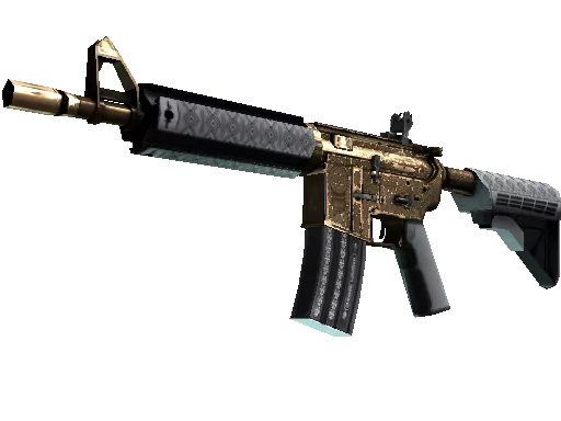 StatTrak™ M4A4 | Royal Paladin (Minimal Wear)