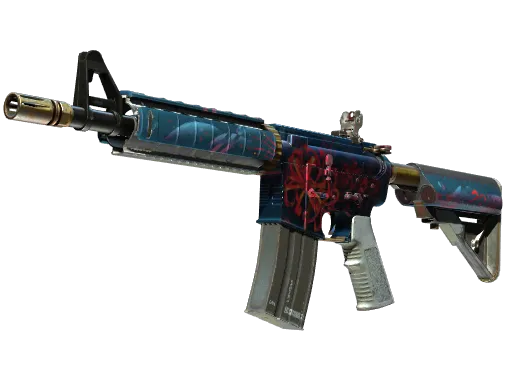 StatTrak™ M4A4 | Spider Lily (Field-Tested)