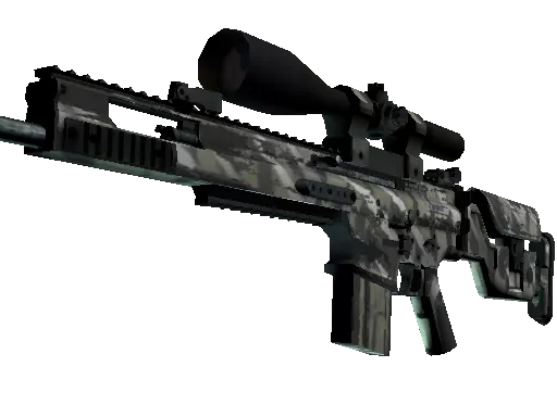 SCAR-20 | Torn (Field-Tested)