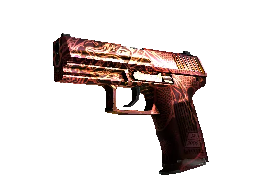 StatTrak™ P2000 | Imperial Dragon (Field-Tested)