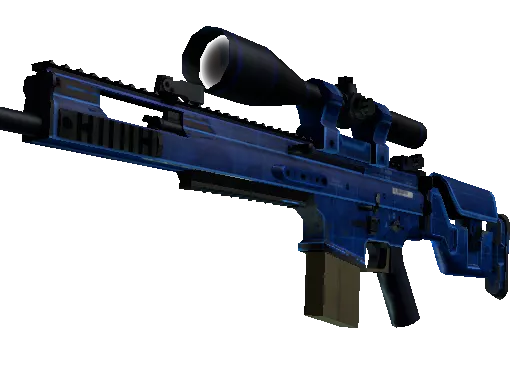 StatTrak™ SCAR-20 | Blueprint (Well-Worn)