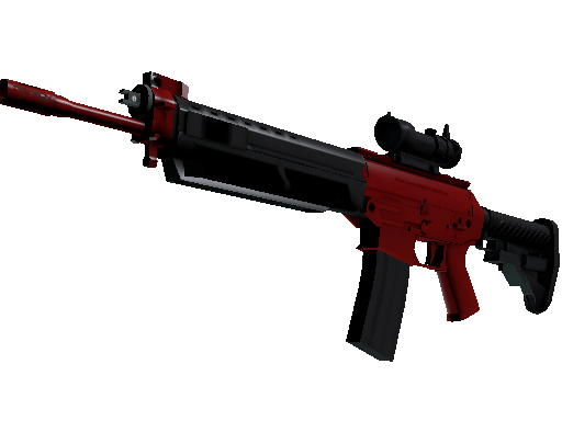 SG 553 | Candy Apple