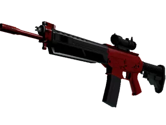 SG 553 | Candy Apple