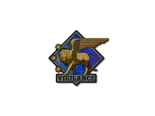 Sticker | Vigilance (Holo)