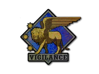 Sticker | Vigilance (Holo)