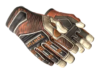 ★ Specialist Gloves | Tiger Strike (Well-Worn)