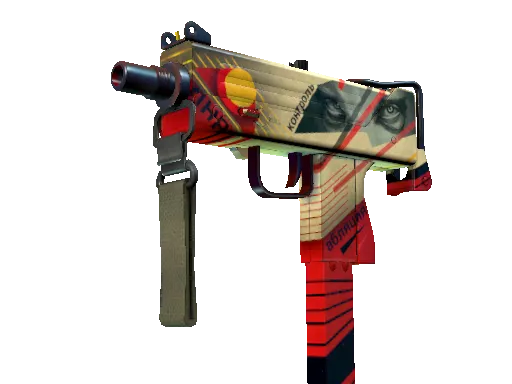 MAC-10 | Propaganda (Battle-Scarred)