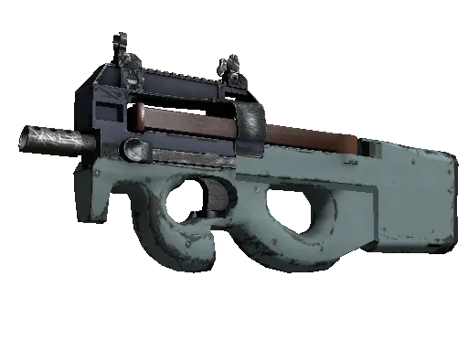 Souvenir P90 | Storm (Field-Tested)