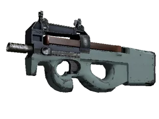 Souvenir P90 | Storm (Field-Tested)