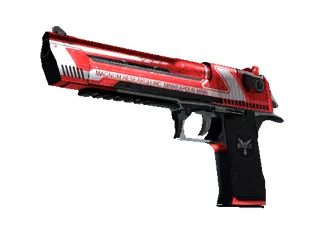 StatTrak™ Desert Eagle | Code Red (Minimal Wear)