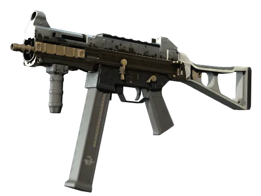 UMP-45 | Gold Bismuth (Field-Tested)