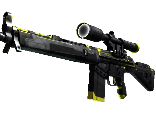 StatTrak™ G3SG1 | Stinger (Minimal Wear)