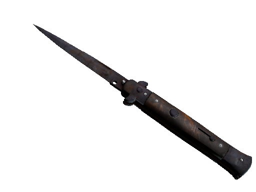 ★ Stiletto Knife | Rust Coat