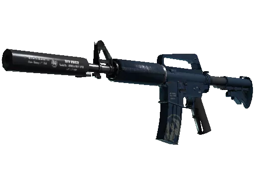 M4A1-S | Guardian (Well-Worn)