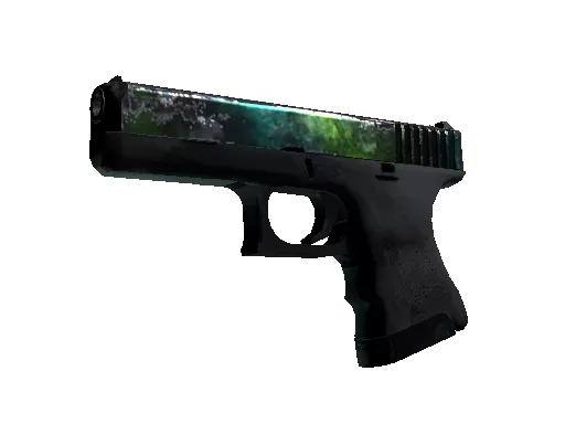 Glock-18 | Gamma Doppler (Battle-Scarred)