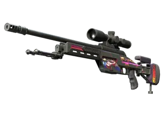 StatTrak™ SSG 08 | Turbo Peek (Battle-Scarred)