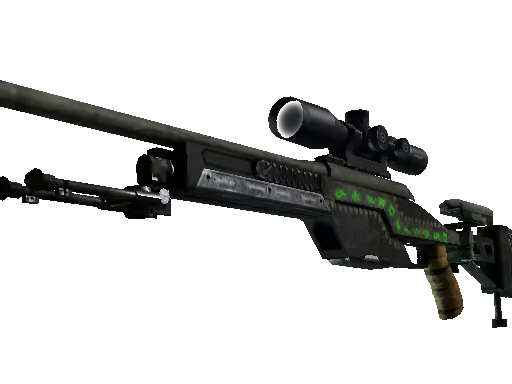 StatTrak™ SSG 08 | Necropos (Minimal Wear)