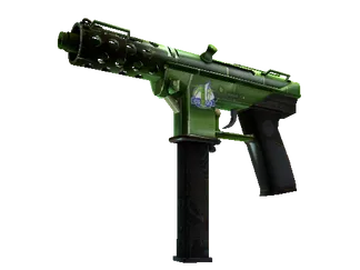 StatTrak™ Tec-9 | Bamboozle (Well-Worn)