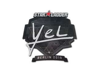 Sticker | yel