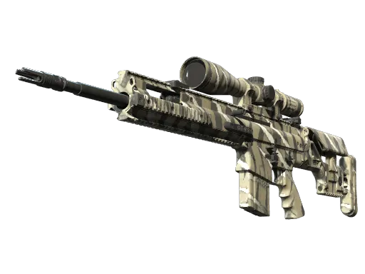 StatTrak™ SCAR-20 | Torn (Minimal Wear)