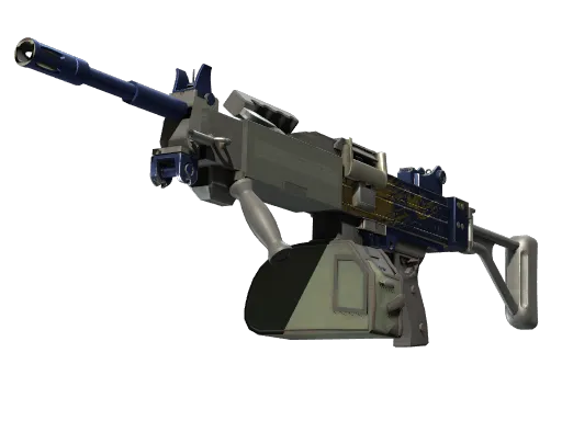 Negev | Man-o'-war (Minimal Wear)