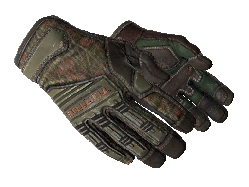 ★ Specialist Gloves | Buckshot (Well-Worn)