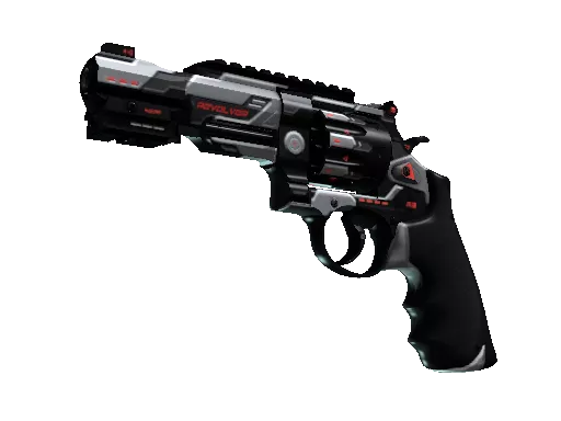 StatTrak™ R8 Revolver | Reboot (Minimal Wear)