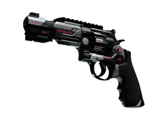 StatTrak™ R8 Revolver | Reboot (Minimal Wear)