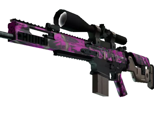 SCAR-20 | Splash Jam (Minimal Wear)